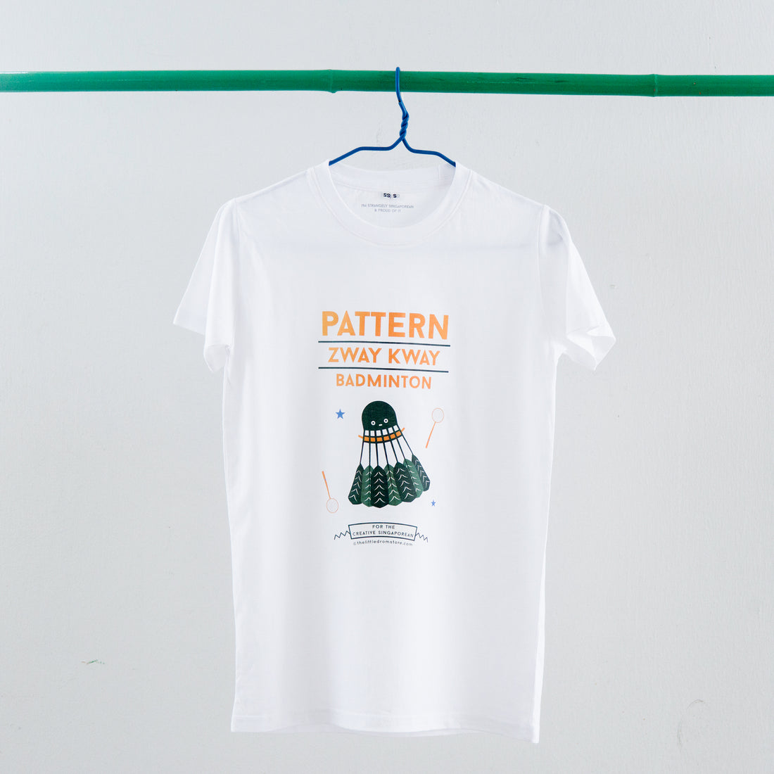 Pattern Zway Kway Badminton T-Shirt