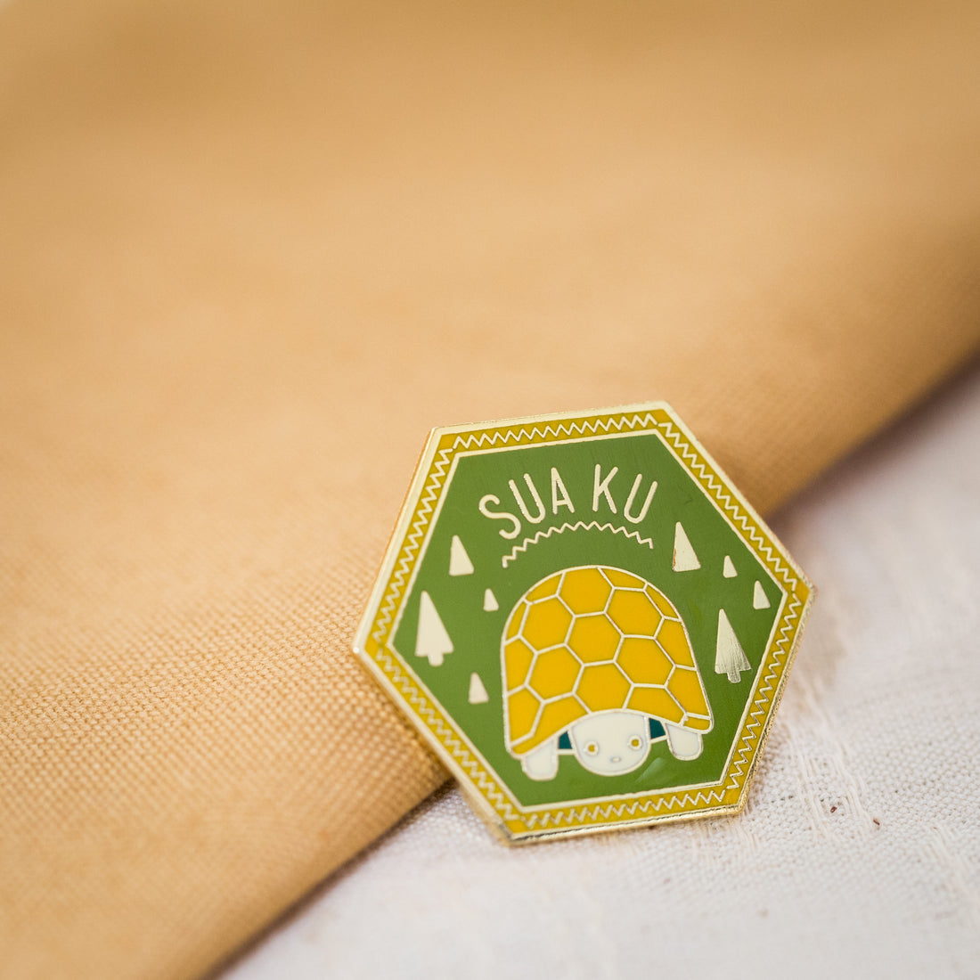 Sua Ku Brooch