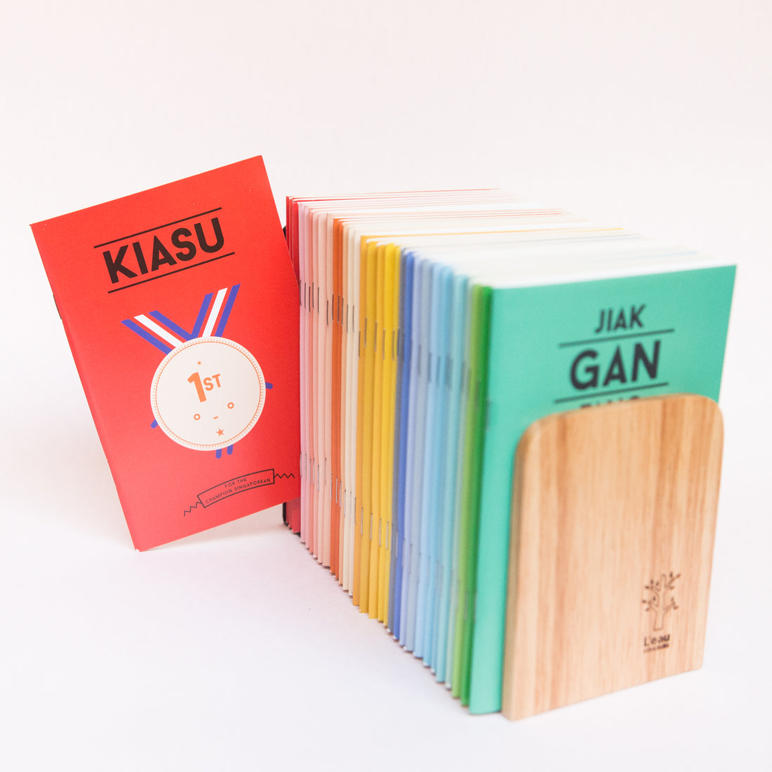 Kiasu Notebook