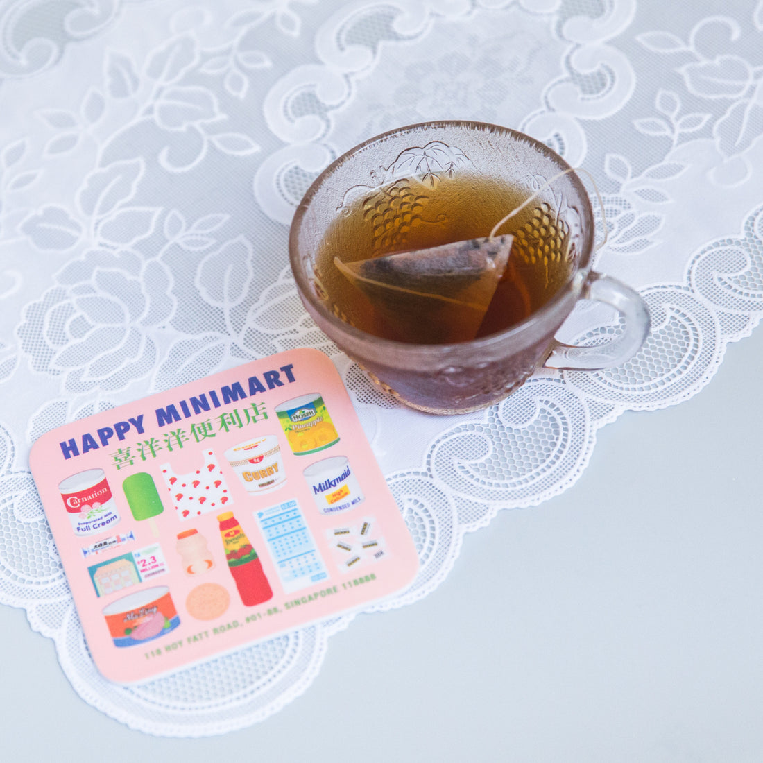 Minimart Melamine Coaster