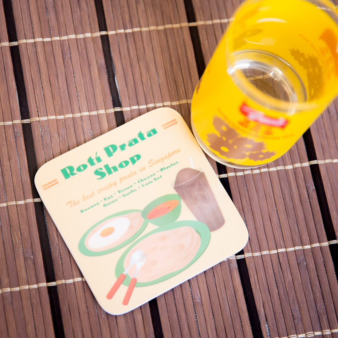 Prata Melamine Coaster