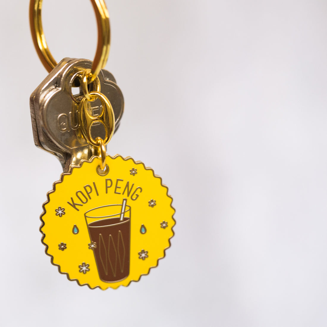 Kopi Peng Keychain