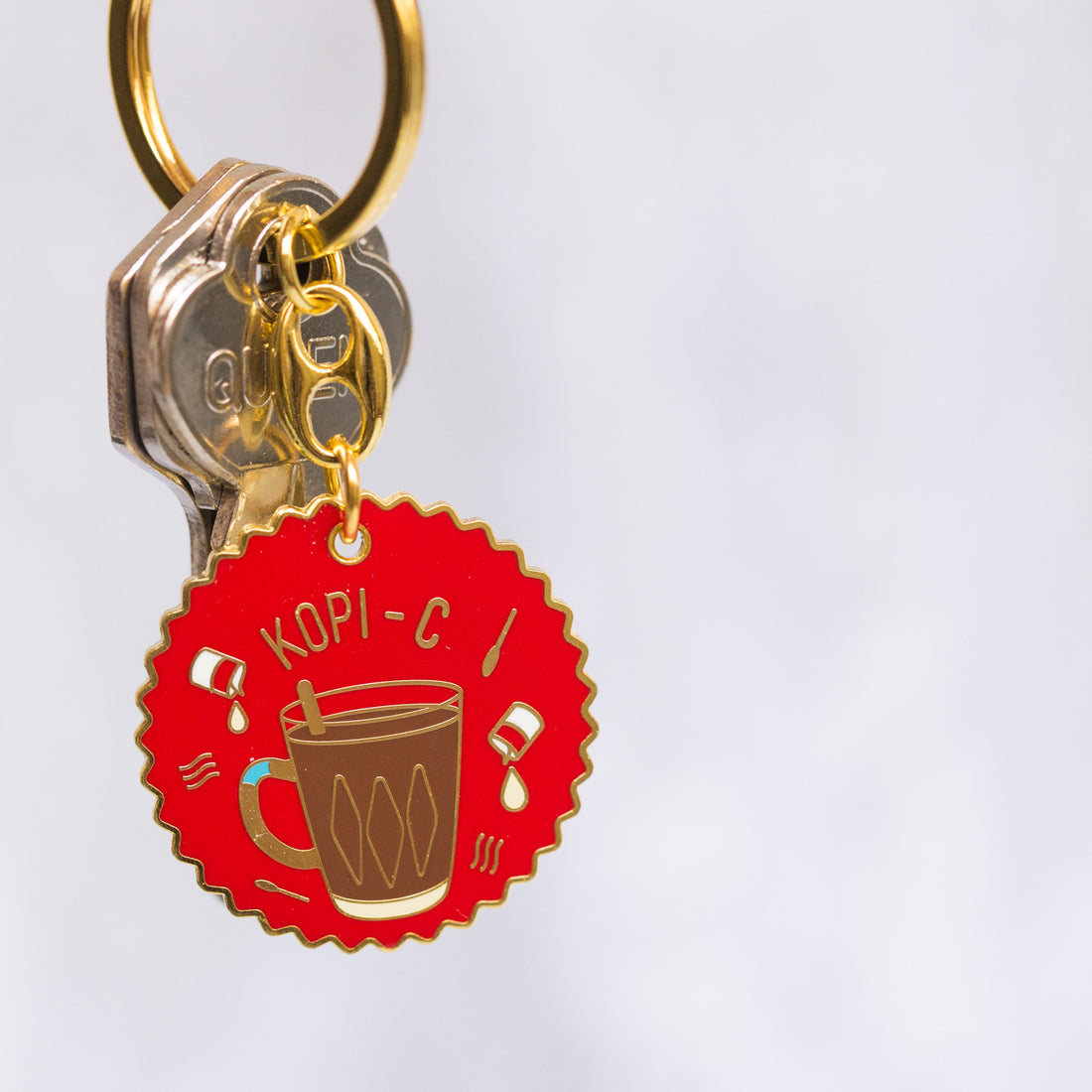 Kopi-C Keychain
