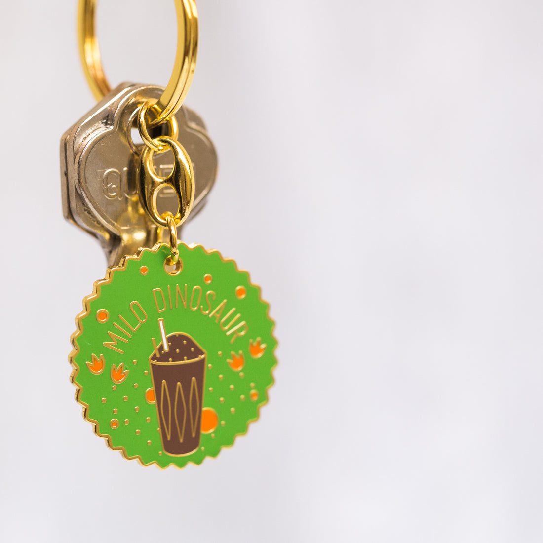 Milo Dinosaur Keychain