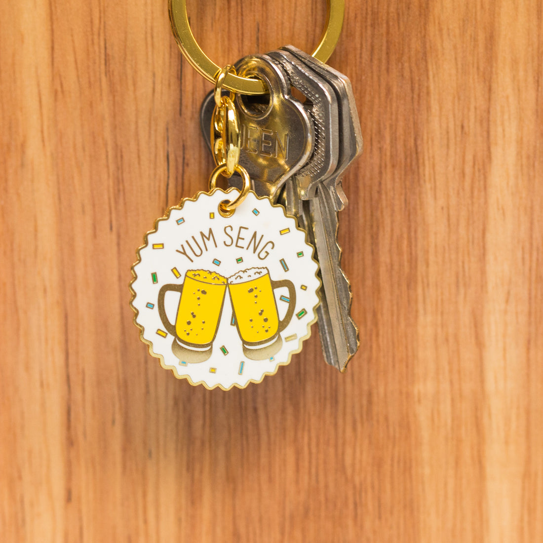 Yum Seng Keychain