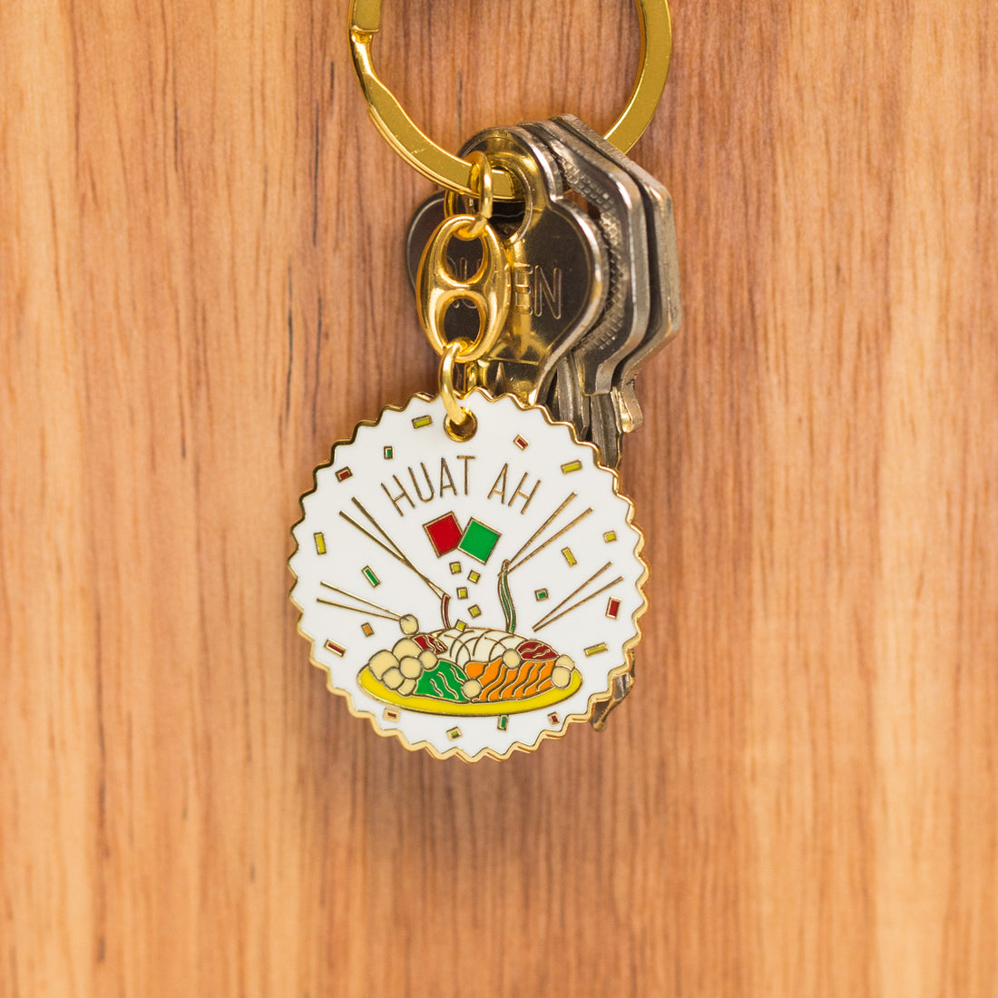 Huat Ah (Yusheng) Keychain