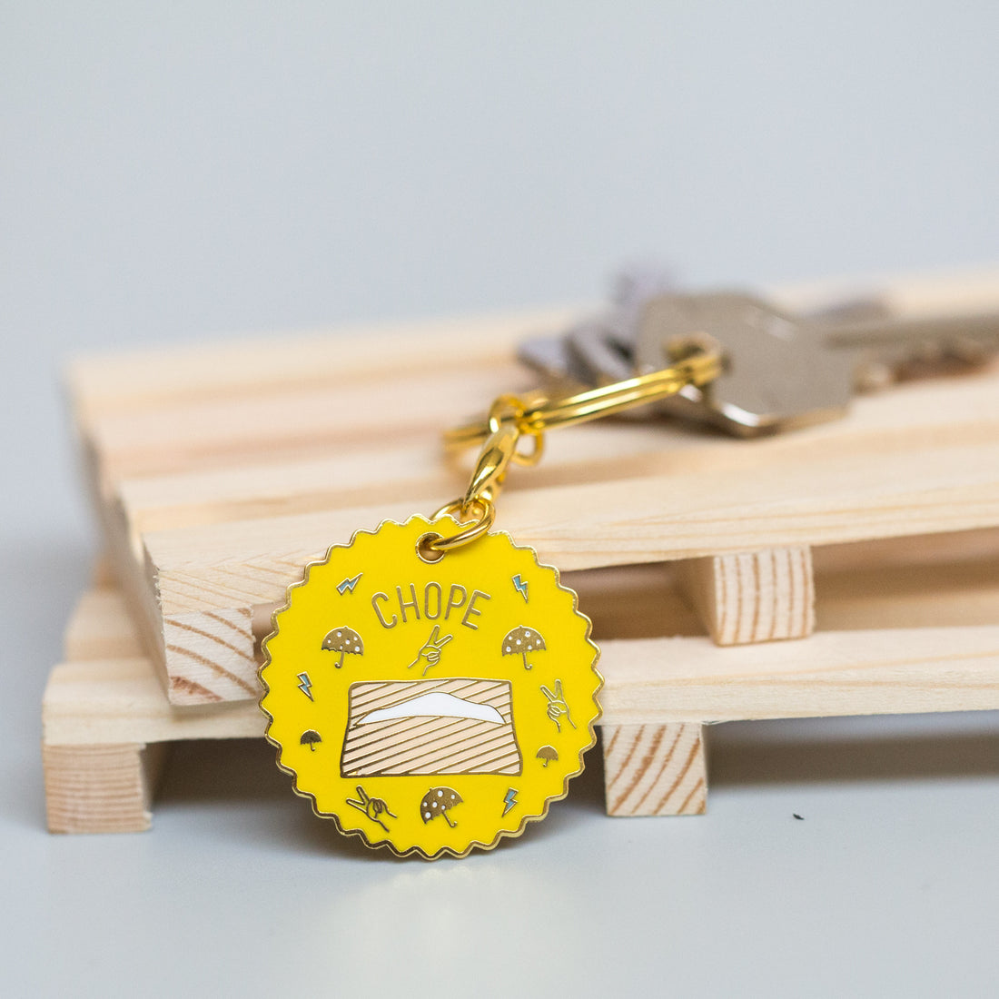 Chope Keychain