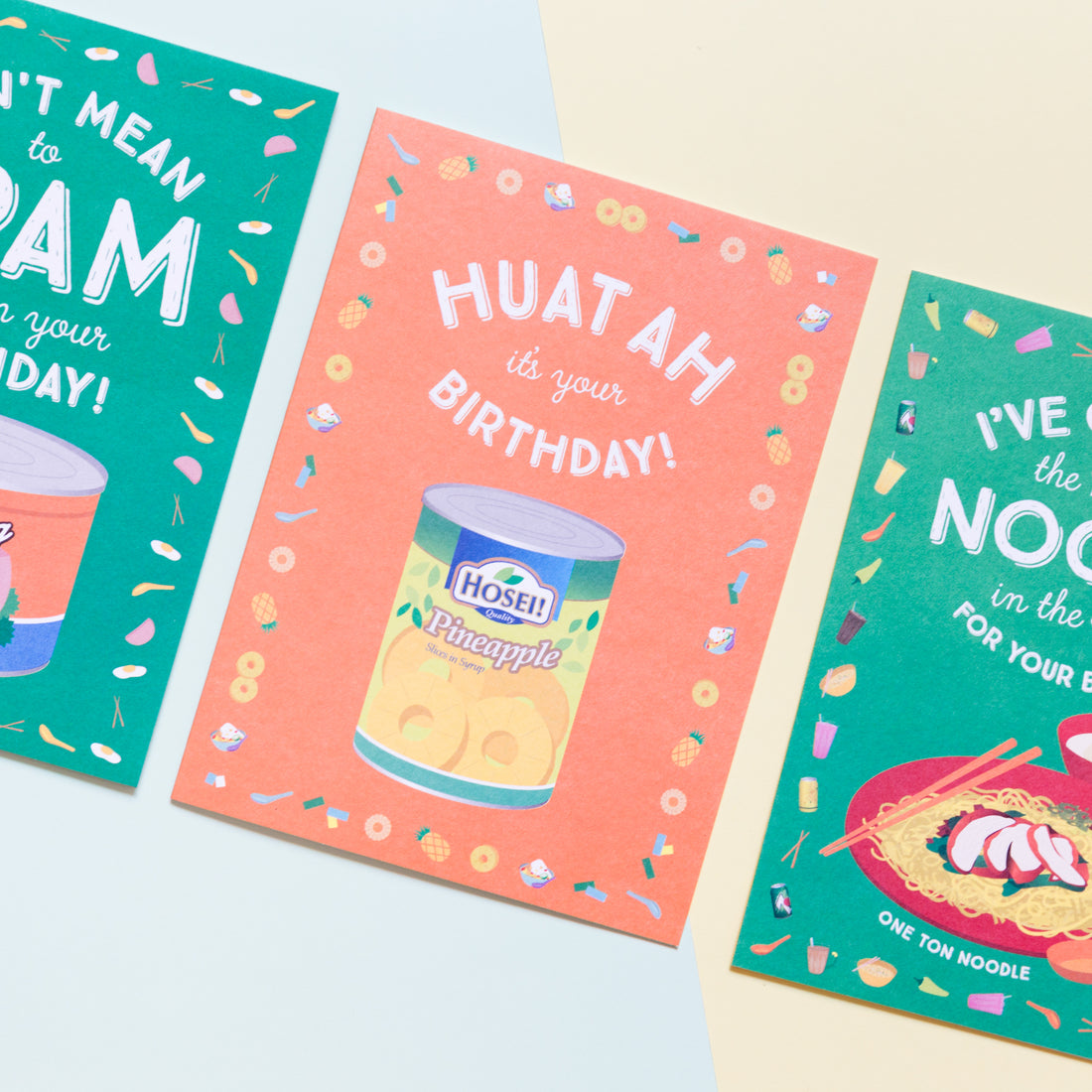 Huat Ah Birthday Card