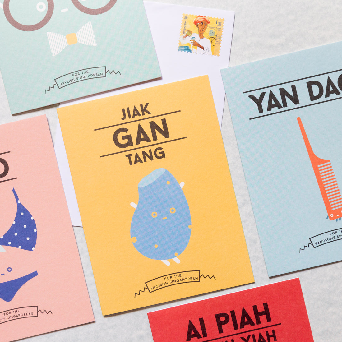 Jiak Gan Tang Card