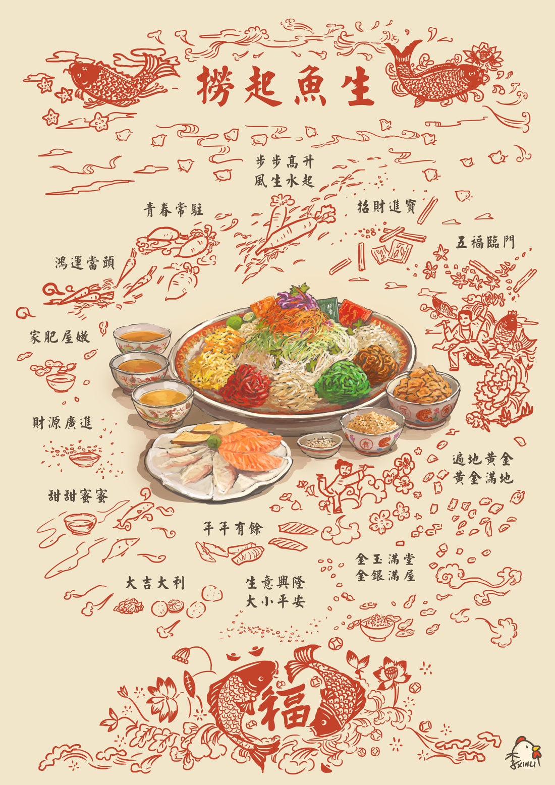 Yusheng A3 Print