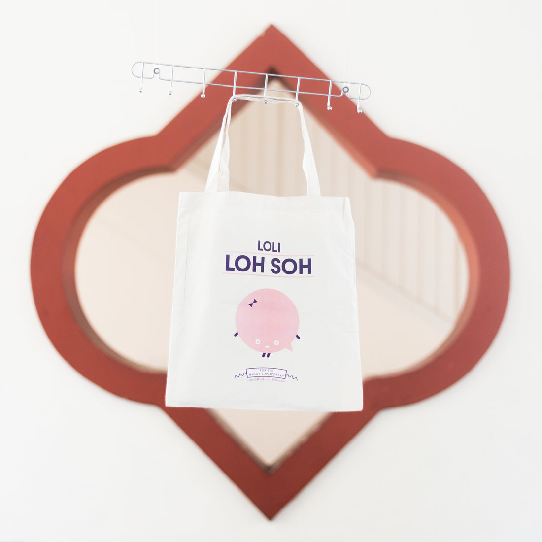 Loli Loh Soh Tote Bag