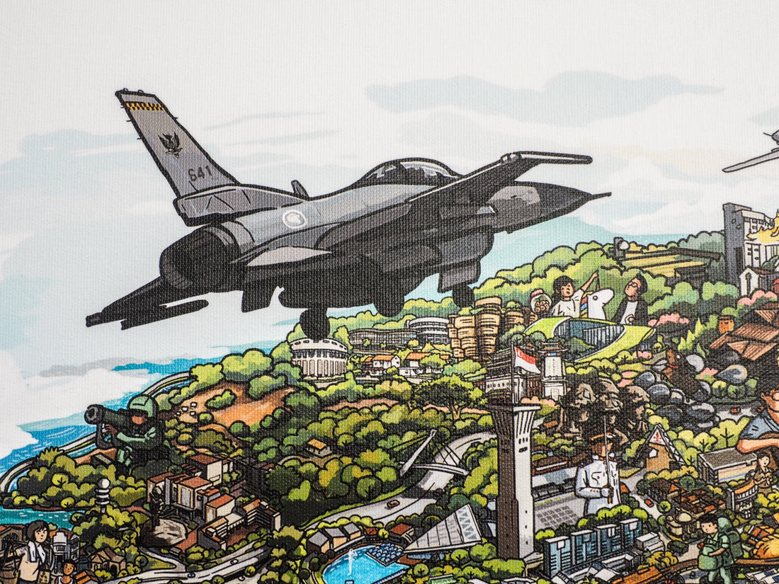 In Our Time Stretched Canvas Print (Made-To-Order)