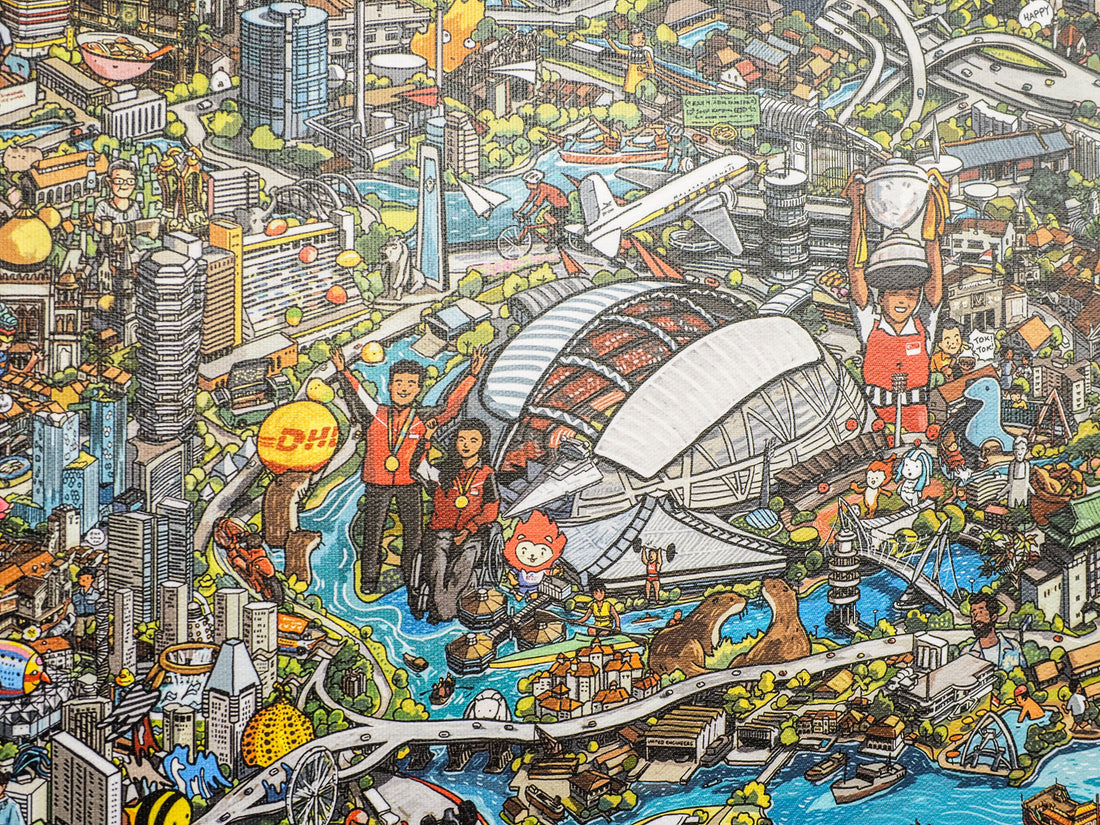 In Our Time Stretched Canvas Print (Made-To-Order)