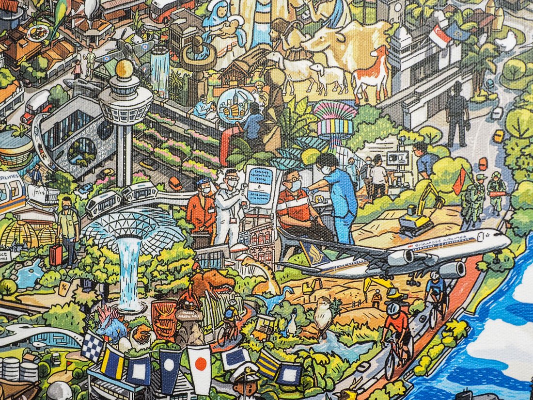 In Our Time Stretched Canvas Print (Made-To-Order)