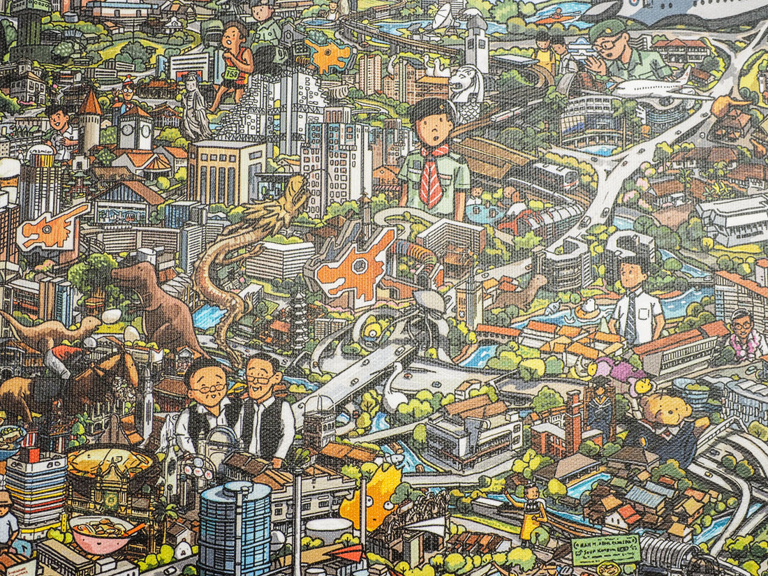 In Our Time Stretched Canvas Print (Made-To-Order)