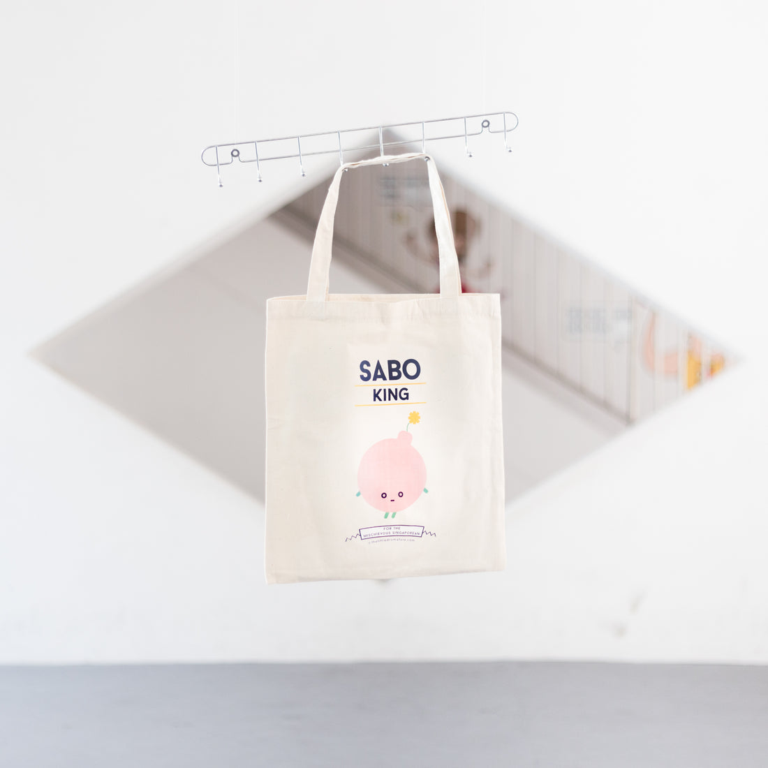 Sabo King Tote Bag