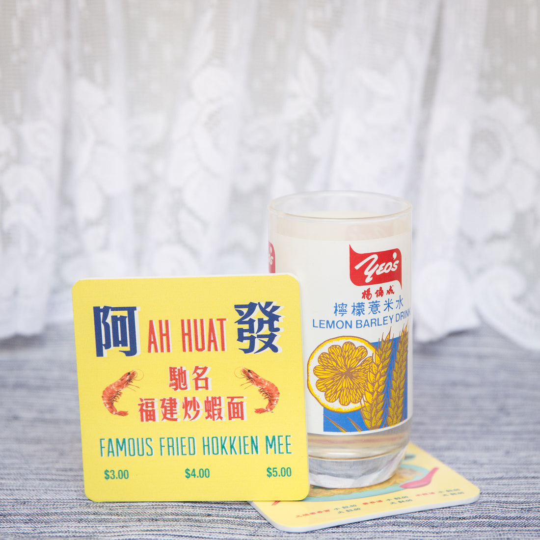 Hokkien Mee Coaster