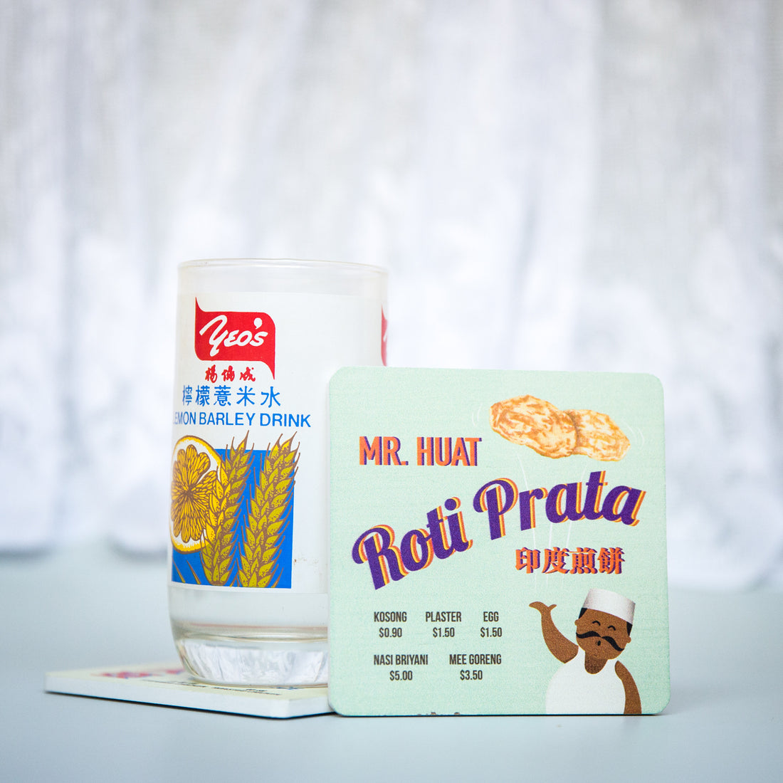 Roti Prata Coaster