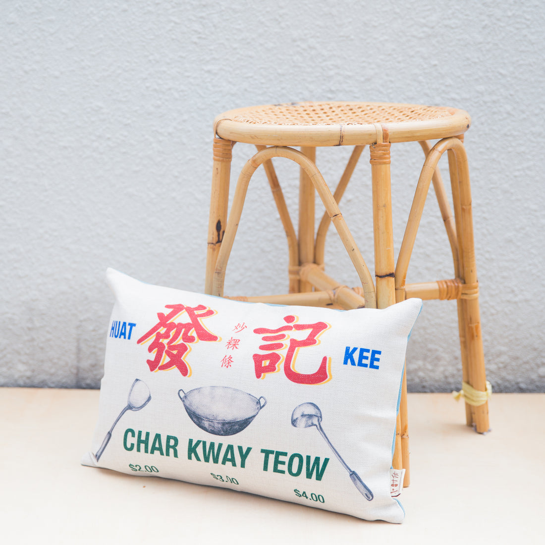 Char Kway Teow Cushion Cover
