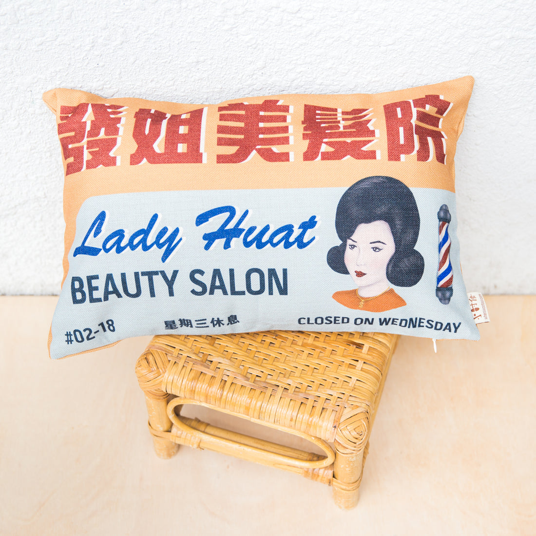 Salon Cushion Cover