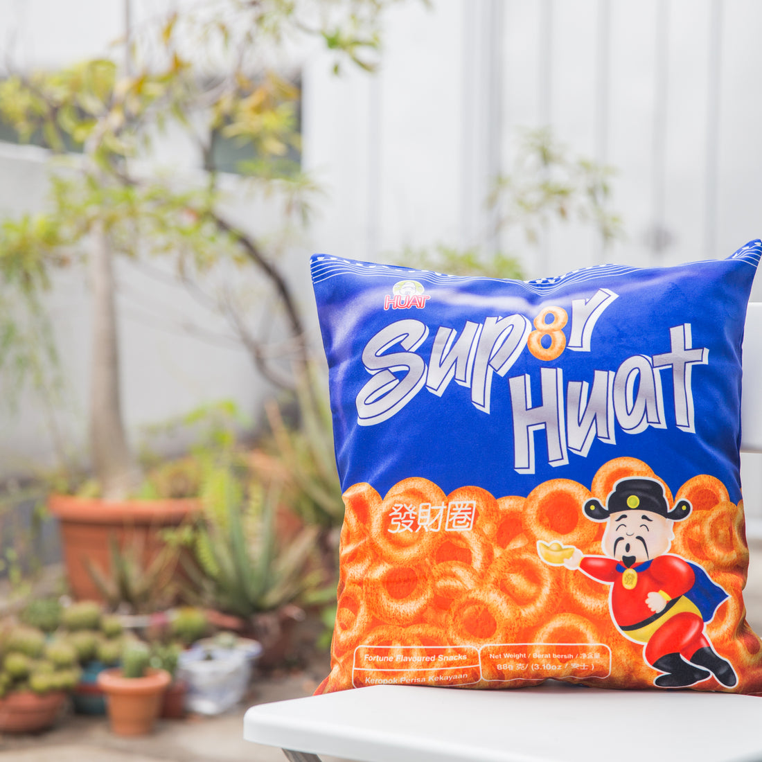 Super Huat Cushion Cover