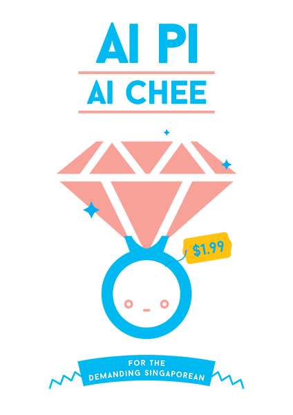 Ai Pee Ai Chee Tote Bag