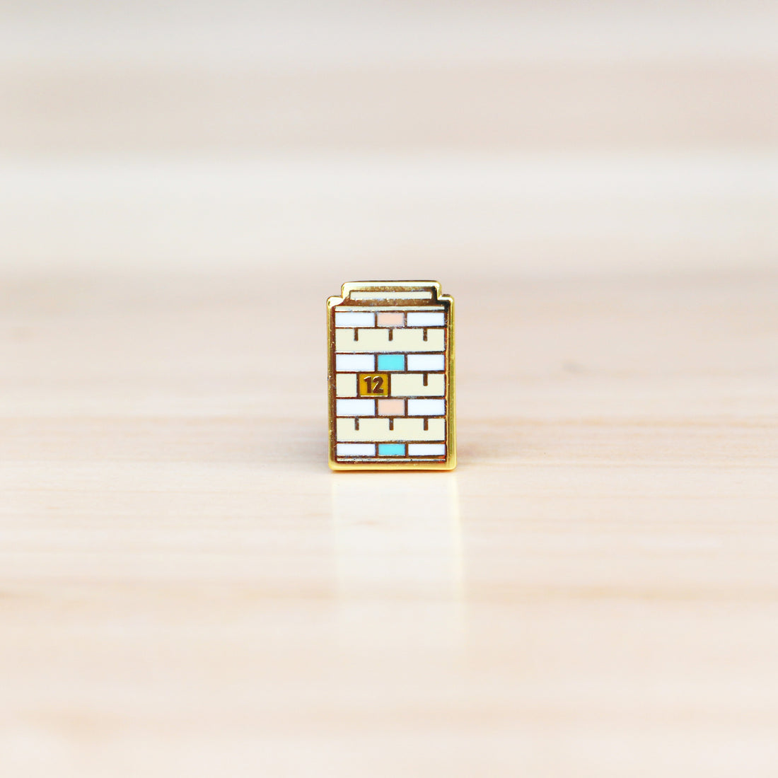 Treasures of Singapore Ear Studs (1 pair)