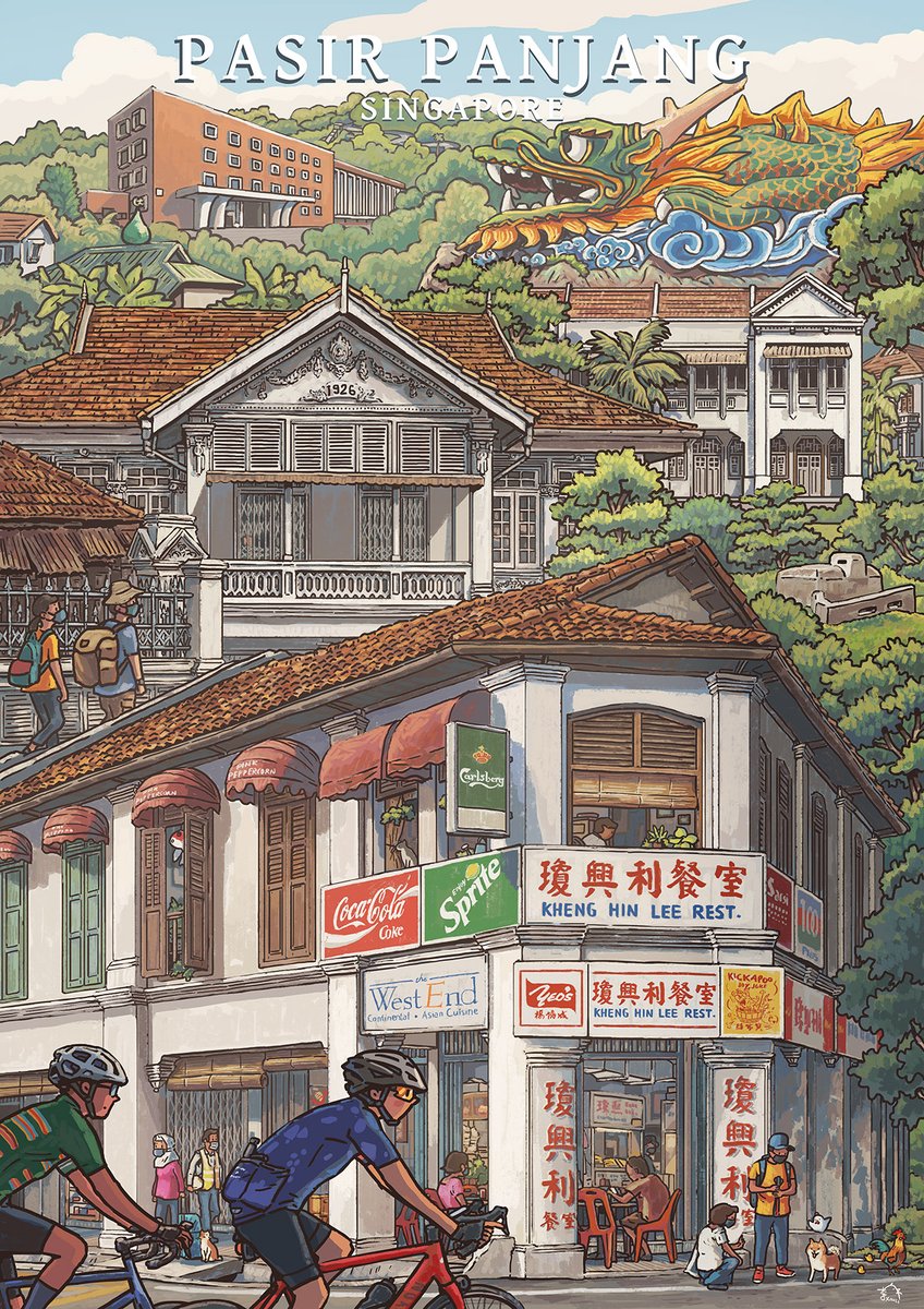Pasir Panjang Print