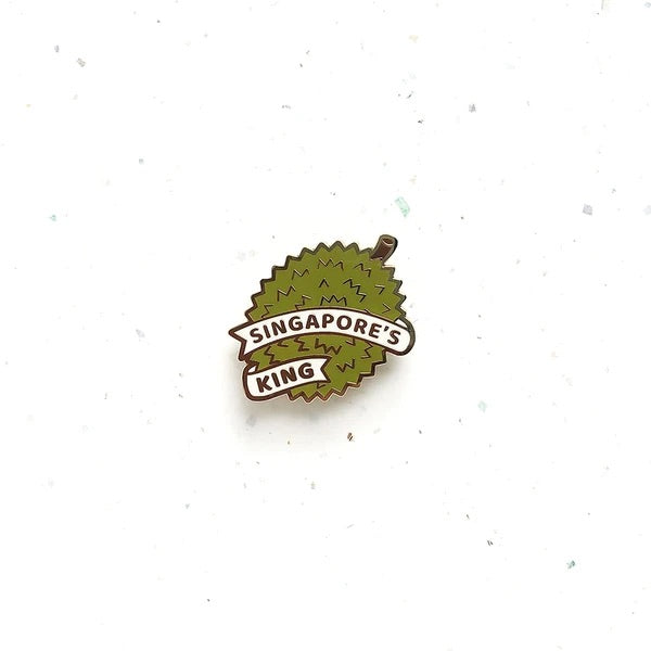 Durian King Brooch