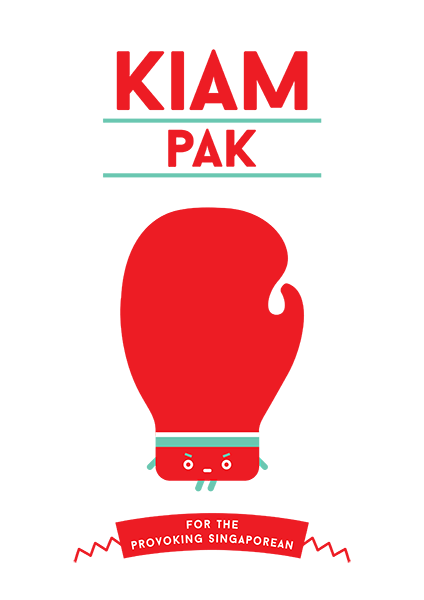Kiam Pak Tote Bag