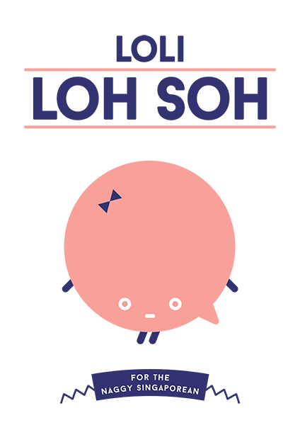 Loli Loh Soh Tote Bag