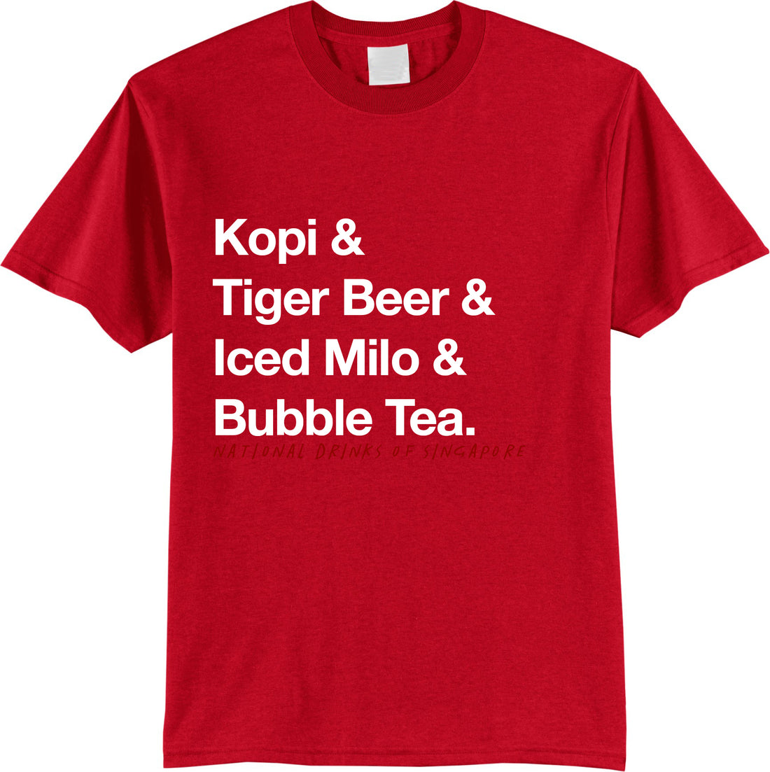 National Drinks of Singapore T-shirt