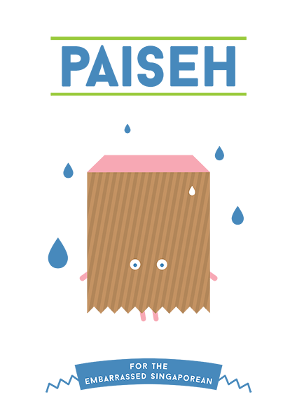 Paiseh Tote Bag
