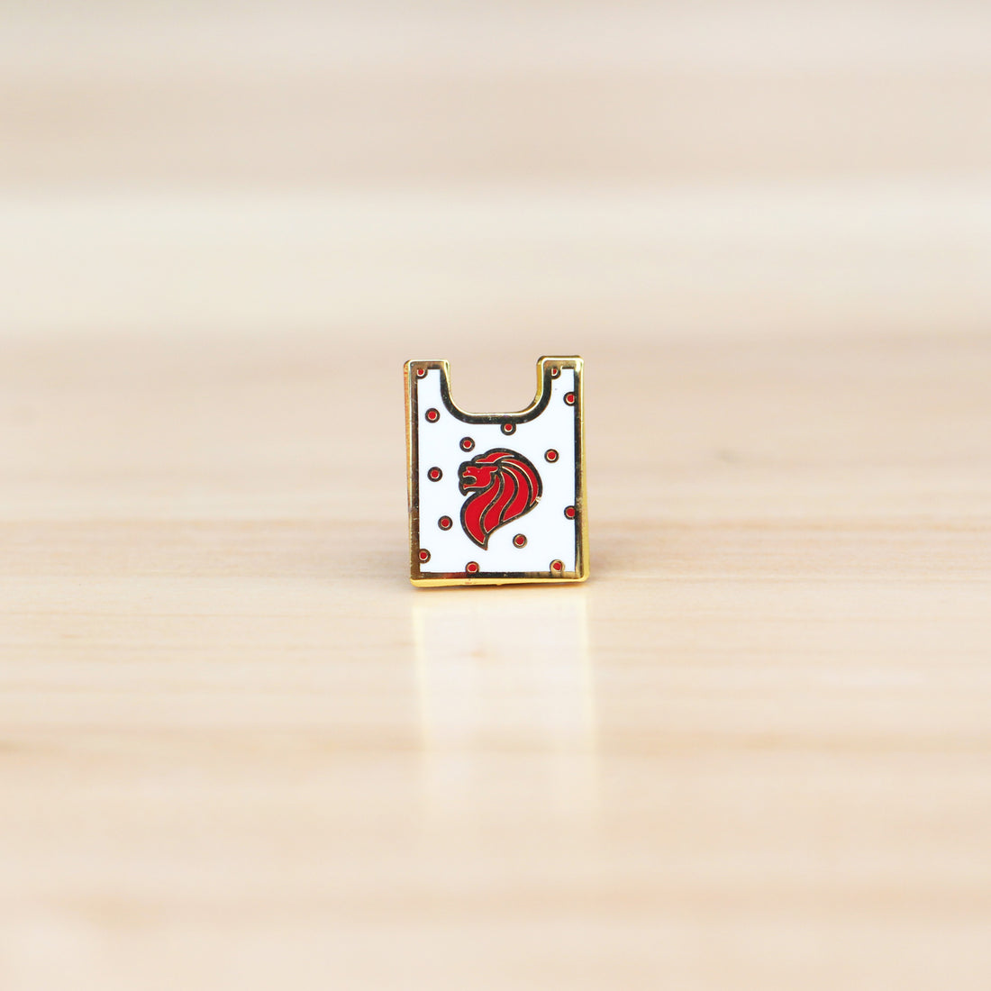 Treasures of Singapore Ear Studs (1 pair)