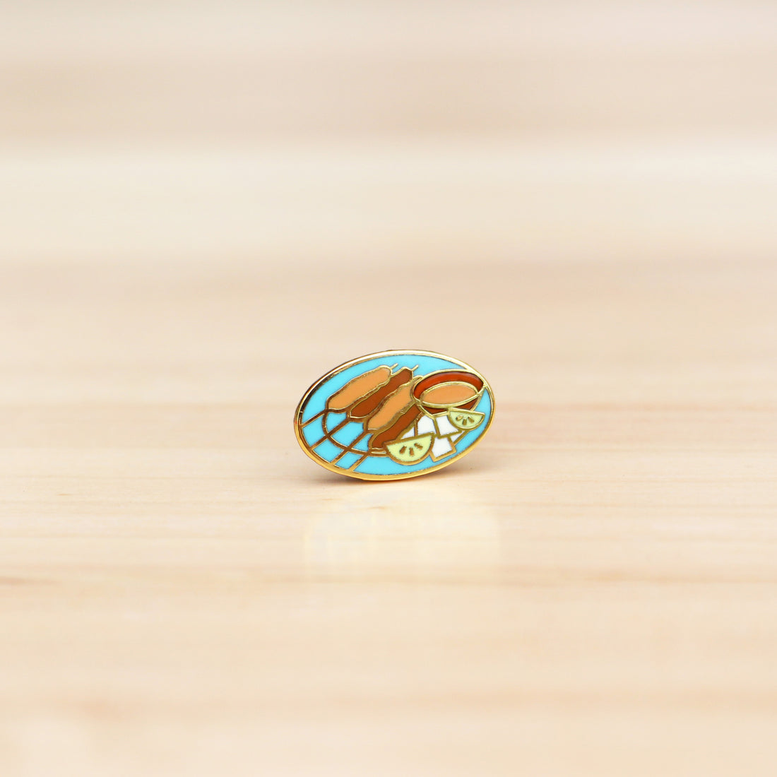 Treasures of Singapore Ear Studs (1 pair)