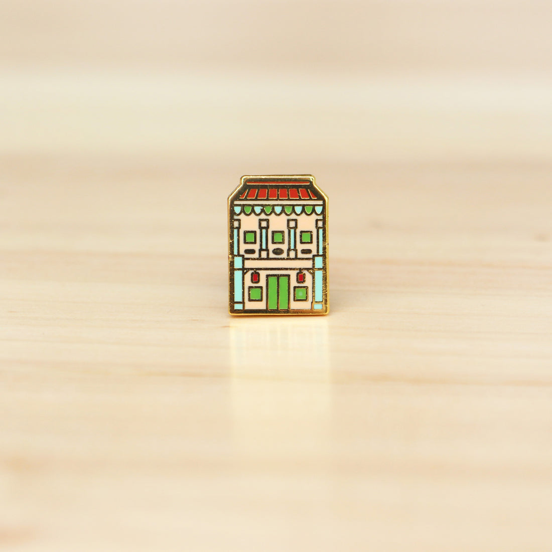 Treasures of Singapore Ear Studs (1 pair)