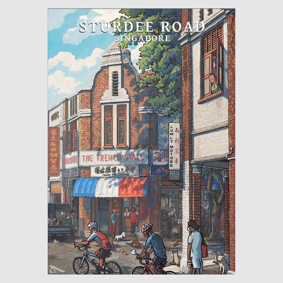 Sturdee Road Print