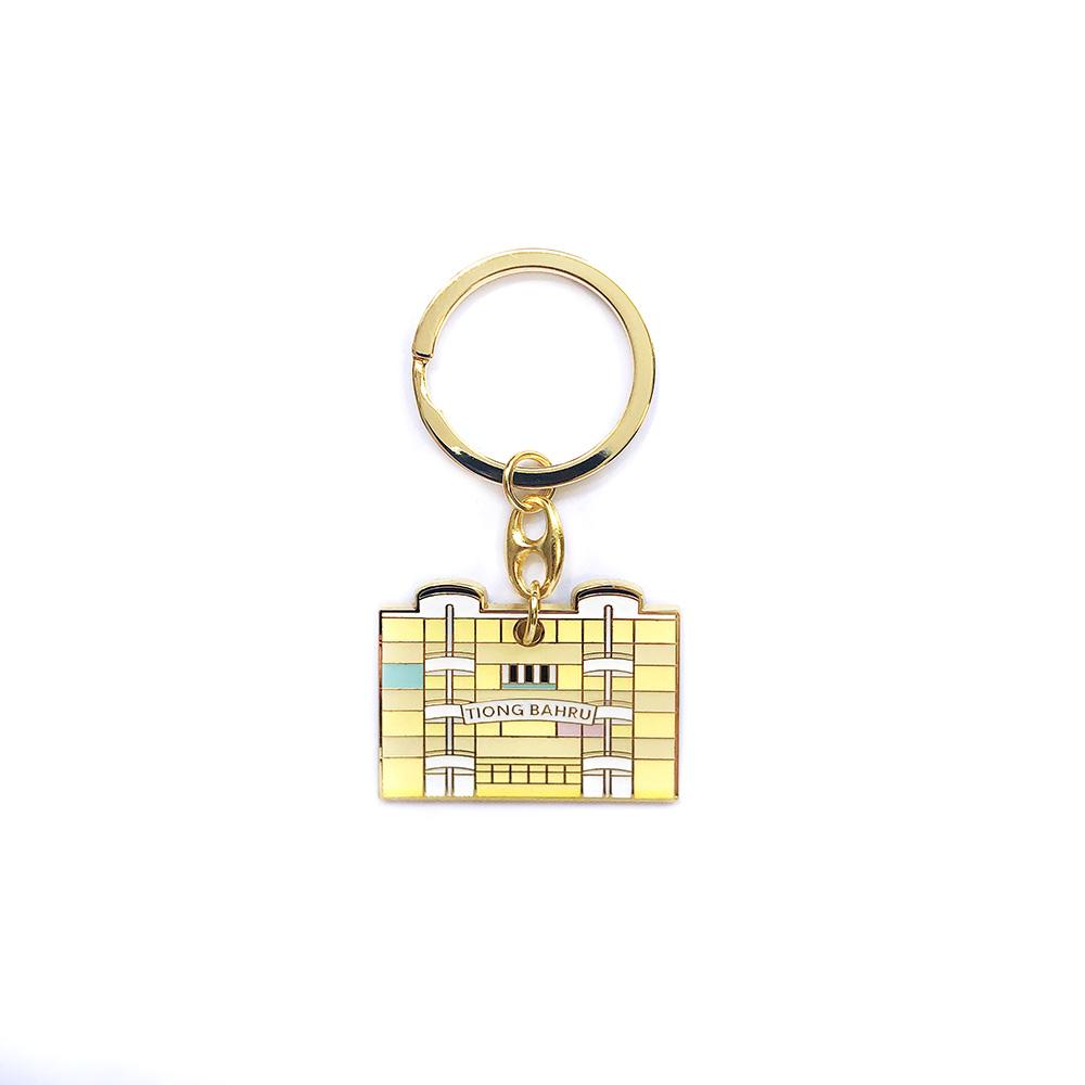 Tiong Bahru Keychain