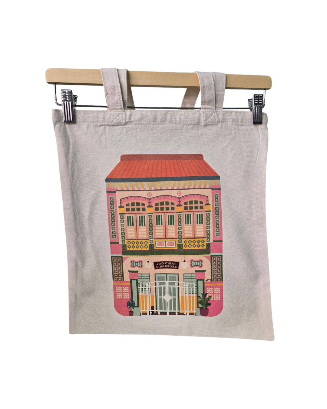 DROM Shophouse Tote Bag