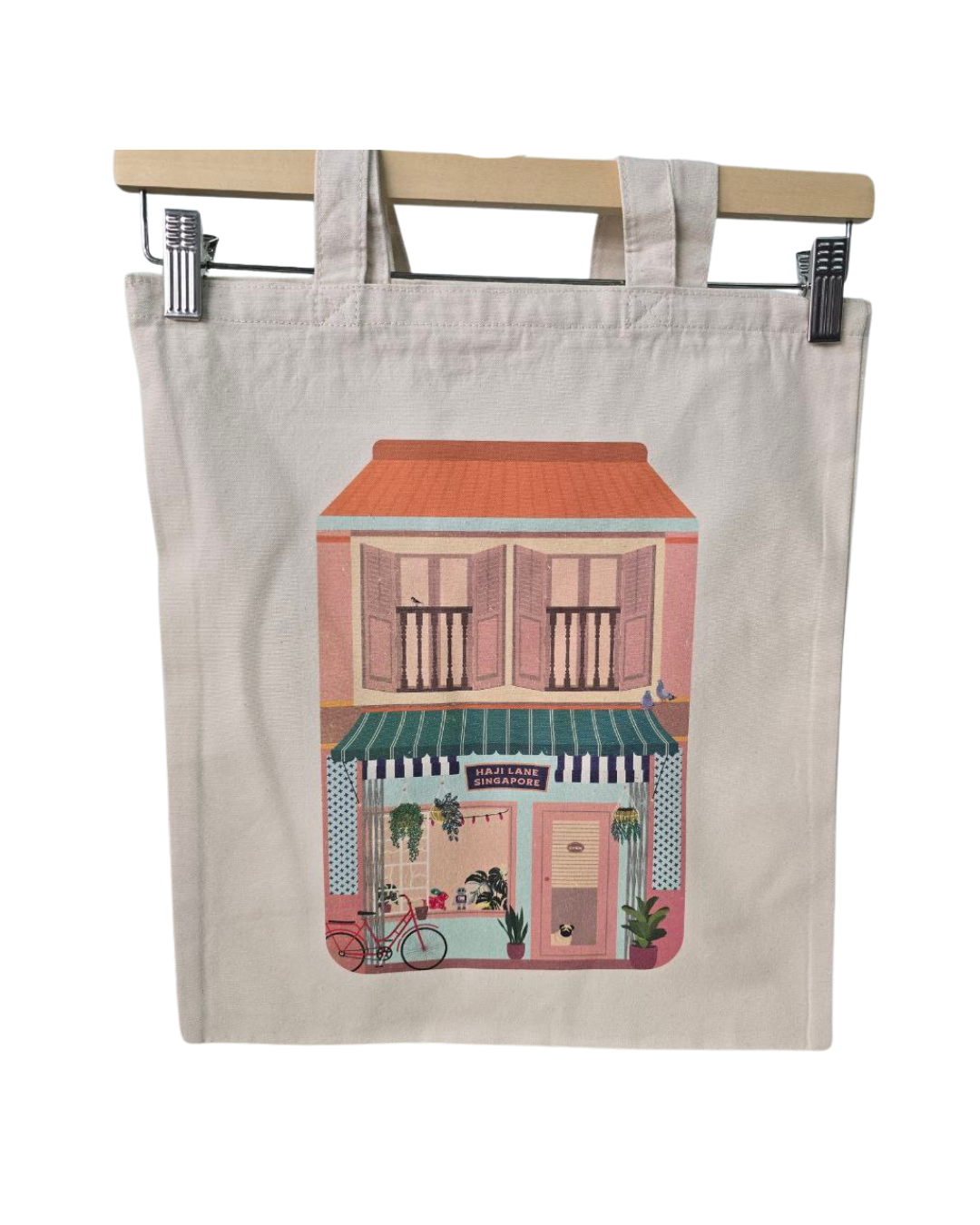 DROM Shophouse Tote Bag
