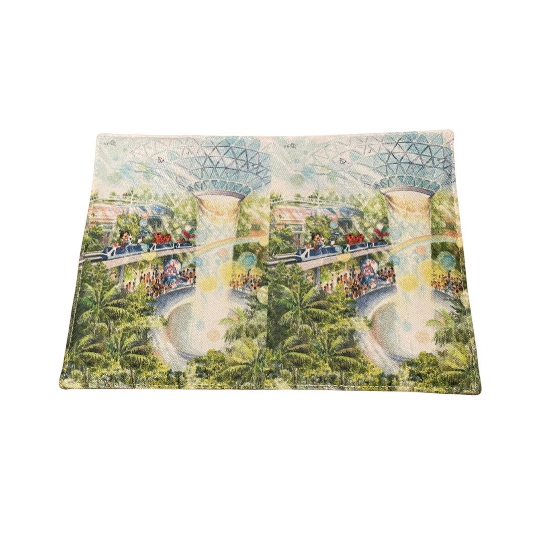 Ah Guo Passport Cover