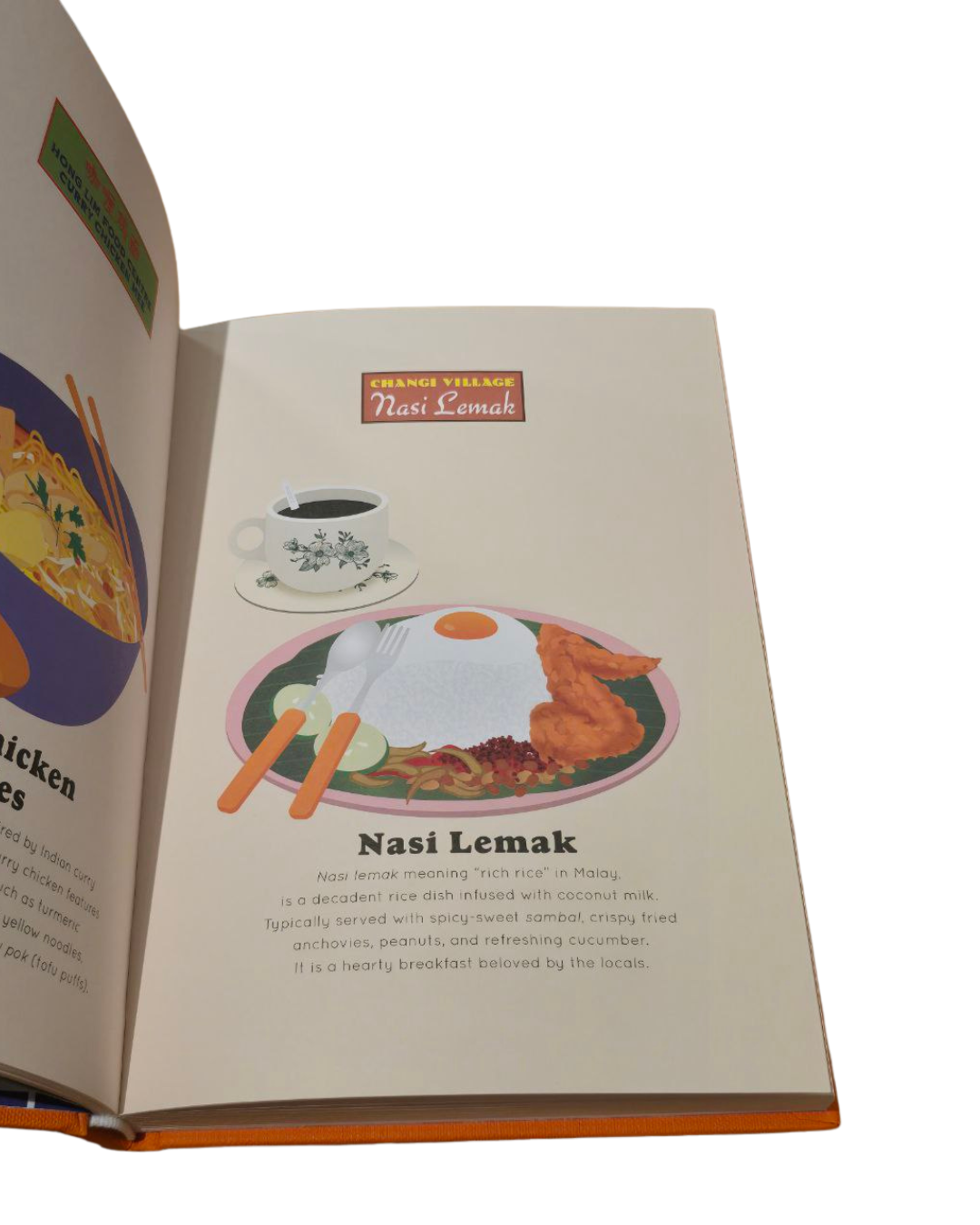 Makan Makan in Singapore Book