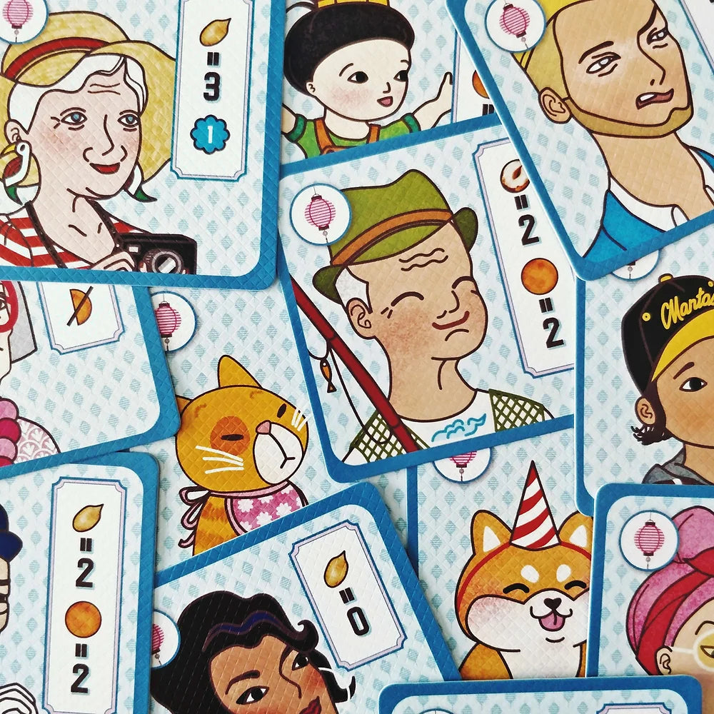 Mini Mooncake Master Board Game
