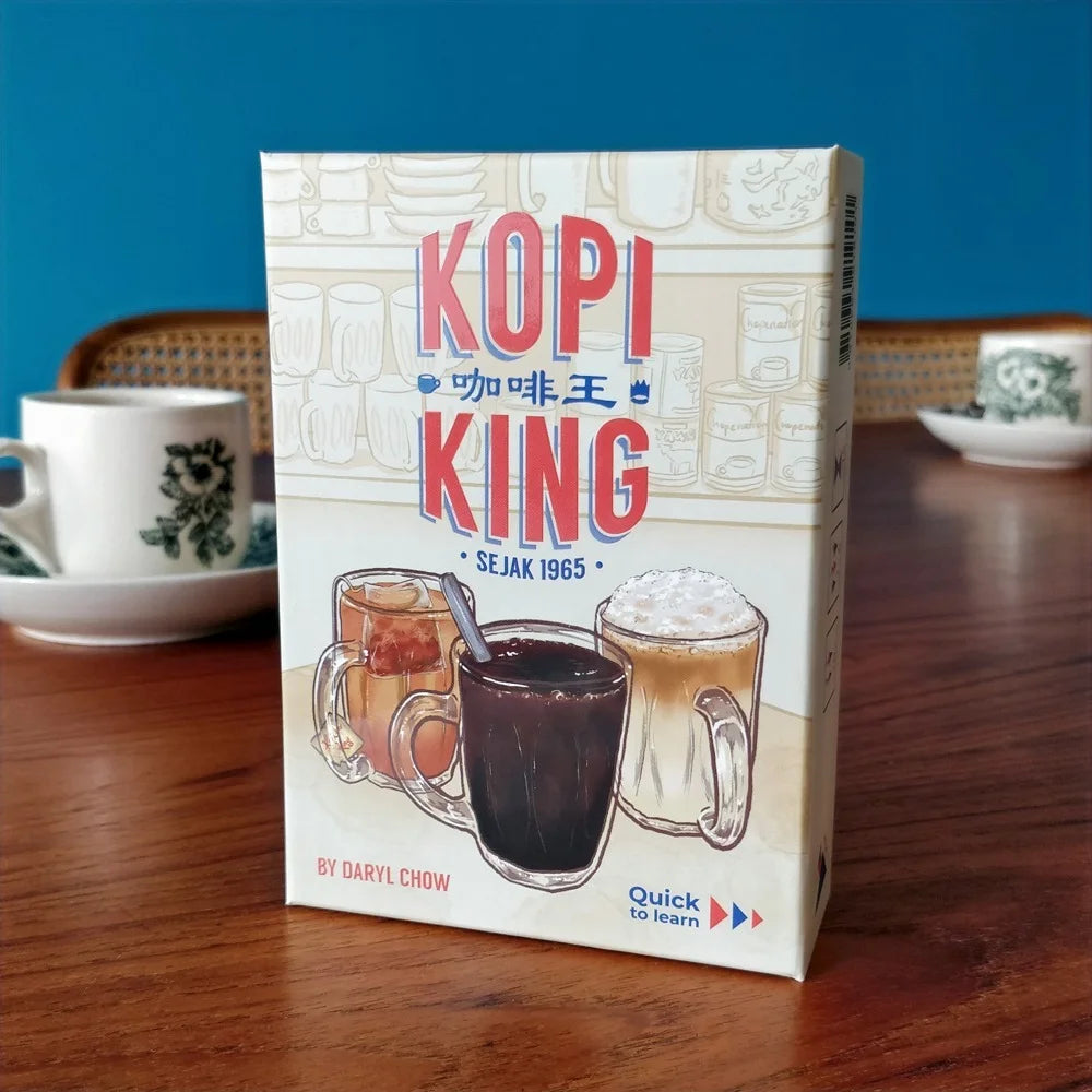 Kopi King Card Game
