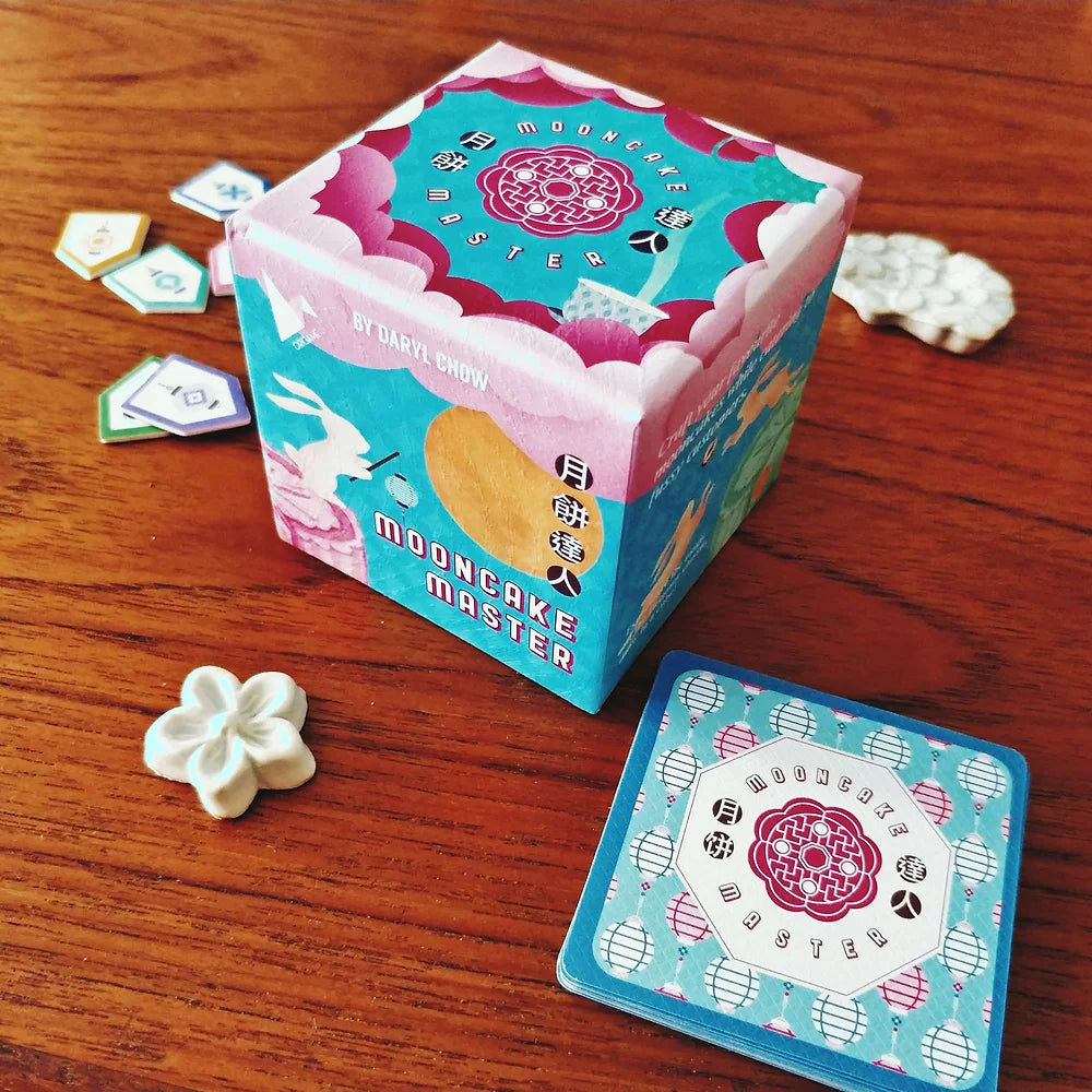 Mini Mooncake Master Board Game
