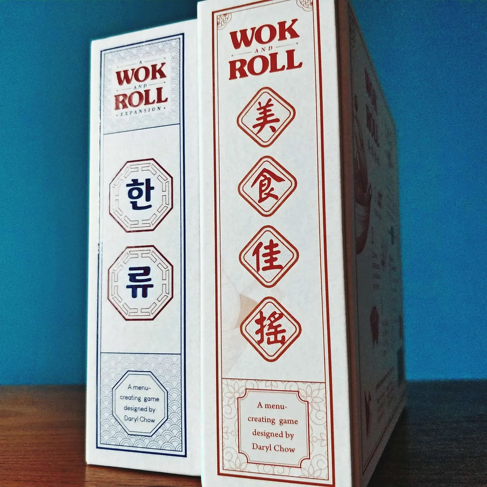 Wok and Roll: The Korean Wave Game