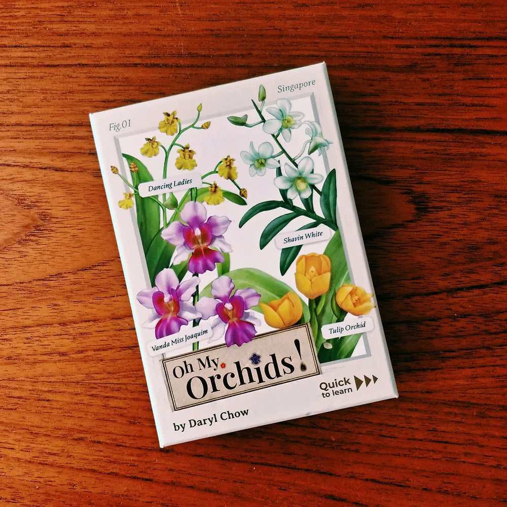 Oh My Orchids Card Game