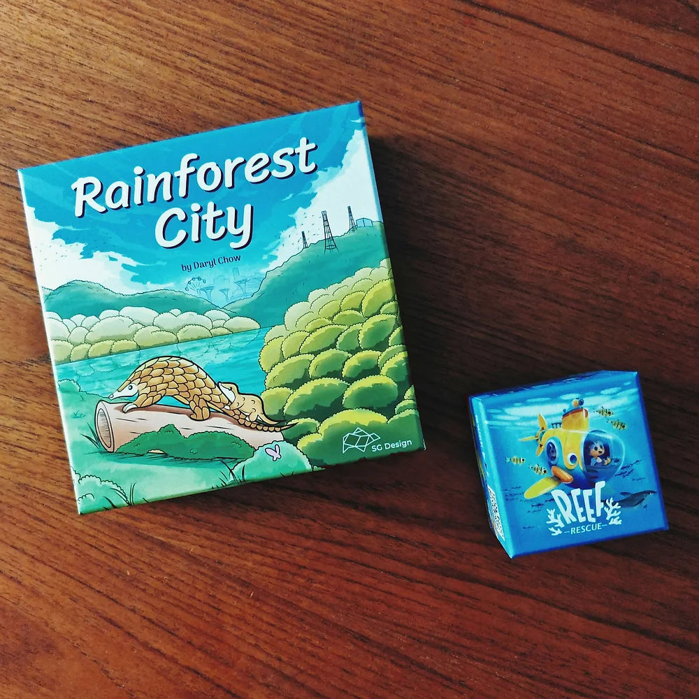 Rainforest City Card Game