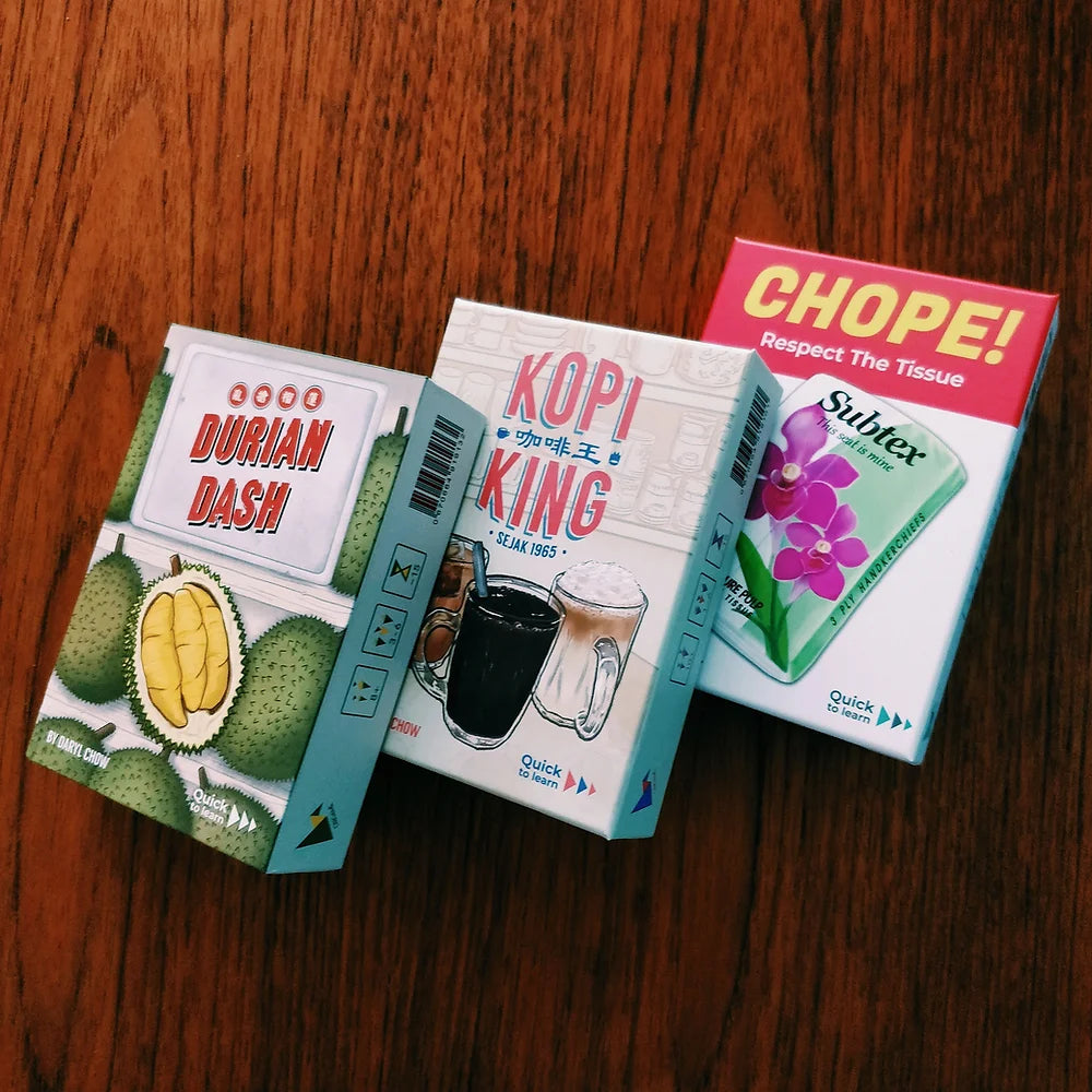 Chope! Respect The Tissue Card Game