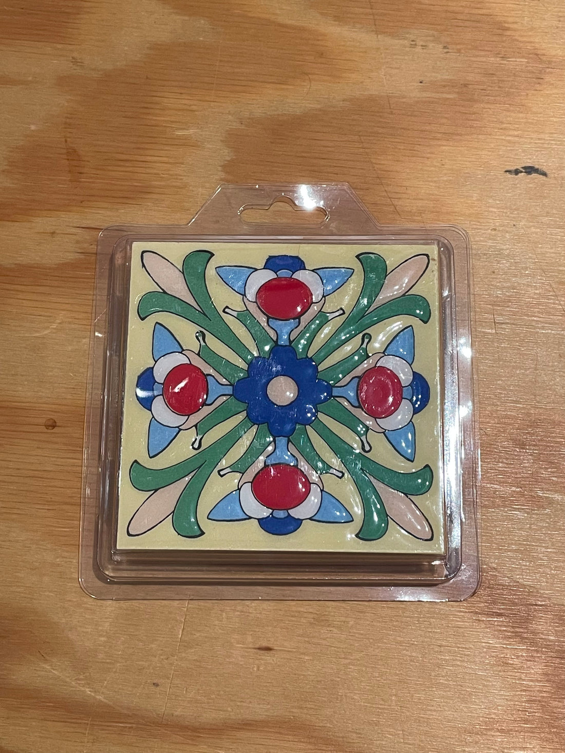 Peranakan Tile Coaster